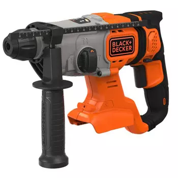 перфоратор аккумуляторный BLACK&amp;DECKER BCD900B-XJ 18В 1,2Дж 3 режима без аккумулятора и ЗУ