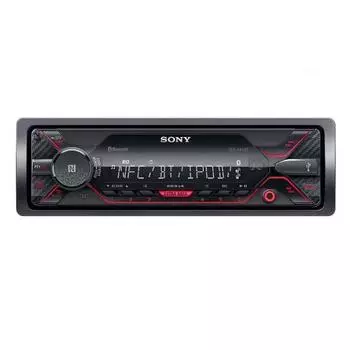 Автомагнитола Sony DSX-A410BT 1DIN 4x55Вт