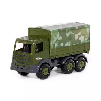 Автомобиль бортовой тентовый военный "Престиж" 48592