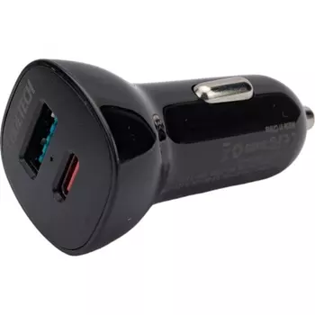Автомобильное зарядное устройство Choetech QC 3,0 + PD 20 Вт, 38 Вт (TC0005)