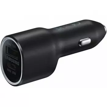 Автомобильное зарядное устройство Samsung Car Charger Duo (EP-L4020) Black