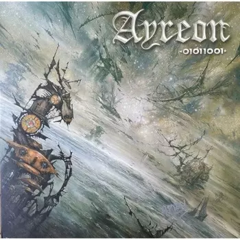 Ayreon - 1011001 (coloured) (8712725745341) виниловая пластинка