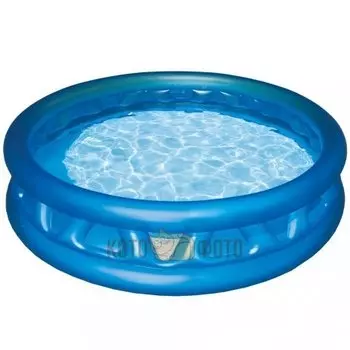 Бассейн Intex 58431 с мягкими бортиками, 3 кольца
