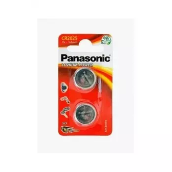 Батарейки литиевые Panasonic Lithium Power CR-2025EL/2B в блистере 2шт