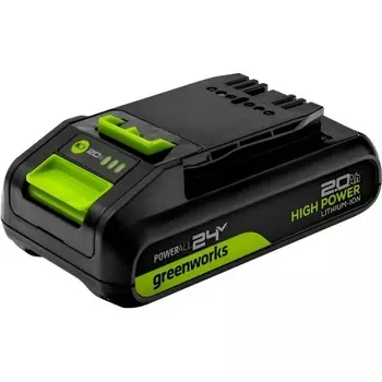 Батарея аккумуляторная Greenworks G24HP2 24В 2Ач Li-Ion (2957707 )