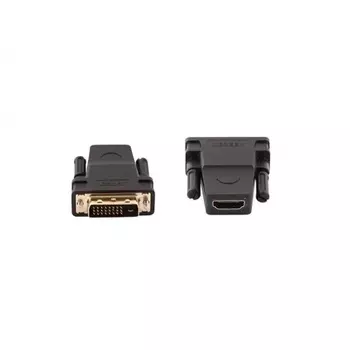 Адаптер UGREEN 20124 DVI 24+1 Male to HDMI Female черный