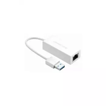 Адаптер UGREEN CR111 (20255) USB 3.0 Gigabit Ethernet Adapter белый