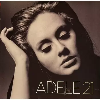Adele - 21 (0634904052010) виниловая пластинка