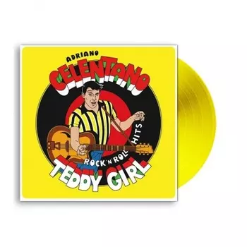 Adriano Celentano - Teddy Girl - Rock'N'Roll Hits (coloured) (4601620108723) виниловая пластинка