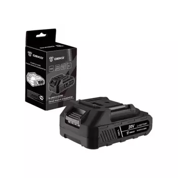 Аккумулятор DEKO R-UNV3.0 CORE, Li-ion, 20В, 3.0А*ч