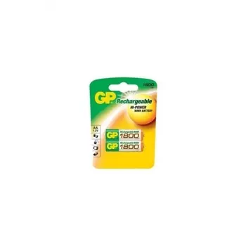Аккумулятор GP 180AAHC AA NiMH 1800mAh (2шт)