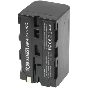 Аккумулятор GreenBean NP-F750 PRO (6700 мАч)