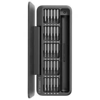 Аккумуляторная отвёртка с набором бит HOTO Precision Screwdriver ADV (серый, QWLSA001)