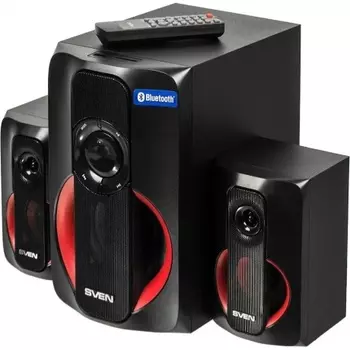 Акустическая система SVEN MS-304 2.1 чёрный