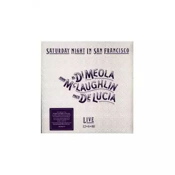Al Di Meola - Saturday Night In San Francisco (4029759172437) виниловая пластинка