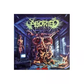 Aborted, Vault Of Horrors (coloured) (4065629681715) виниловая пластинка