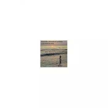 Alessandro Alessandroni - A Trip Around The World (coloured) (8004883215737) виниловая пластинка
