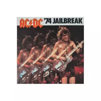 AC/DC - 74 Jailbreak (coloured) (0196588733512) виниловая пластинка