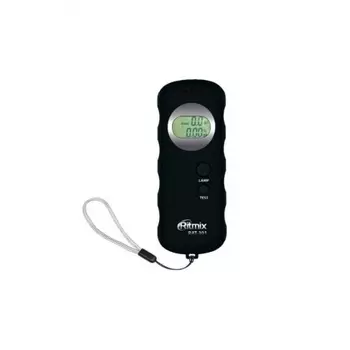 Алкотестер Ritmix RAT-301 полупроводниковый черный