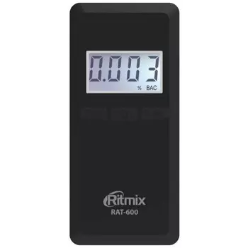 Алкотестер Ritmix RAT-600 электрохимический датчик