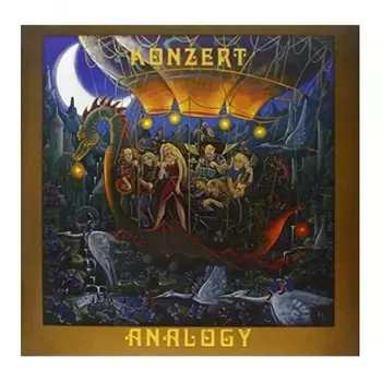 Analogy - Konzert (8016158307047) виниловая пластинка