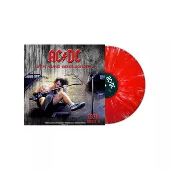 AC/DC - Live At Paradise Theater, Boston 1978 (Red/White Splatter) (9003829979480) виниловая пластинка