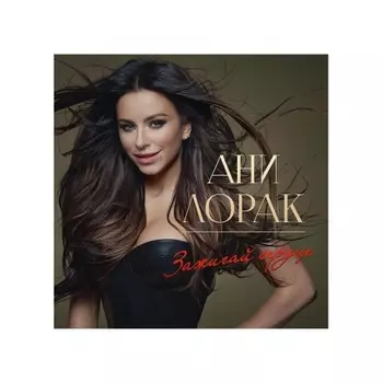 Ани Лорак - Зажигай сердце (picture) (4820011001515) виниловая пластинка