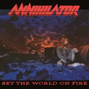 Annihilator - Set The World On Fire (8719262028272) виниловая пластинка