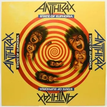 Anthrax - State Of Euphoria (0602567863311) виниловая пластинка
