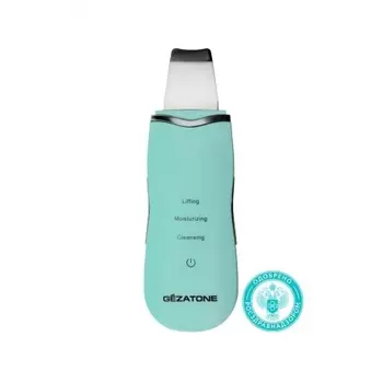 Аппарат для ультразвуковой чистки и лифтинга Gezatone Bio Sonic 770S, зеленый