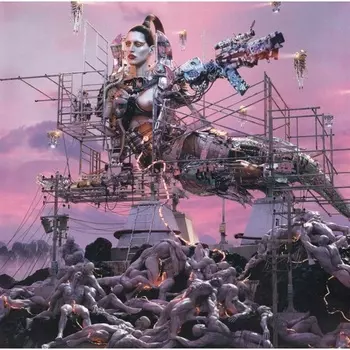 Arca - Kick IIII (0191404122310) виниловая пластинка