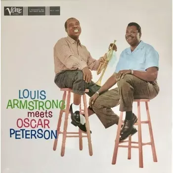 Armstrong Louis - Louis Armstrong Meets Oscar Peterson (Ac (0602508687853) виниловая пластинка
