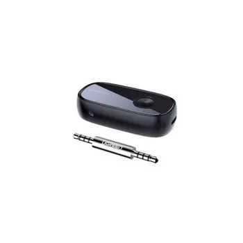 Аудио ресивер UGREEN CM279 (70304) Bluetooth 5.0 Receiver Audio Adapter APTX с микрофоном Black