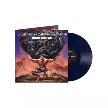 Austrian Death Machine - Quad Brutal (Blue) (810135718448) виниловая пластинка