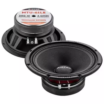 Автоакустика AVATAR MTU-61LE