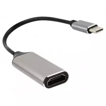 Адаптер Barn&Hollis Type-C - HDMI для MacBook, серый УТ000022787