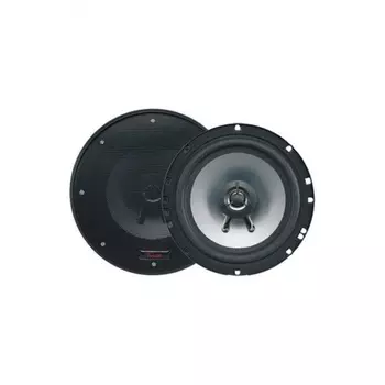 Автоакустика Kicx PD-652 80Вт 92дБ 4Ом 16см (6дюйм) (ком.:2кол.) коаксиальные двухполосные