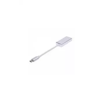 Адаптер Buro BHP RET TPC_MDP USB Type-C (m) miniDisplayPort (f) белый