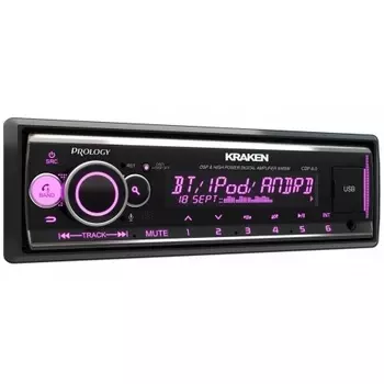 Автомагнитола Prology CDP-8.0 "KRAKEN" FM/USB/BT Ресивер с DSP