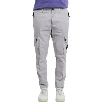 Повседневные брюки мужские серые Stone Island, серый