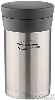 Термос Thermos ThermoCafe DFJ-500 food flask 0.5л. стальной/черный (868169)