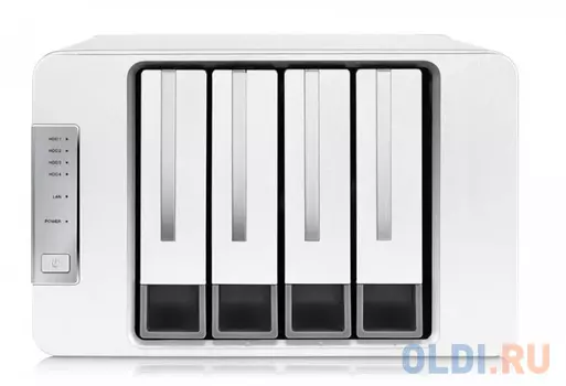 TerraMaster F5-221 tower NAS DC2,0 (2,5)GhzCPU/2Gb(6)/RAID0,1,10,5,6,JBOD/up to 5 Hot Swap HDDs SATA(3,5' or 2,5')/2xUSB3.0/HDMI/2xGigEth RJ