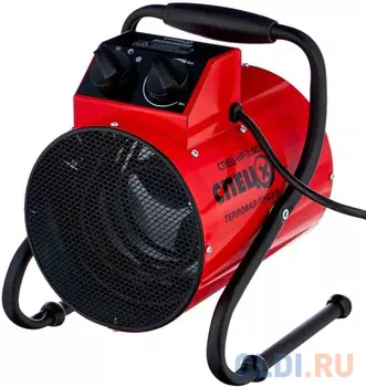 Тепловая пушка электрическая Спец СПЕЦ-HP-3.003C 3000Вт красный/черный