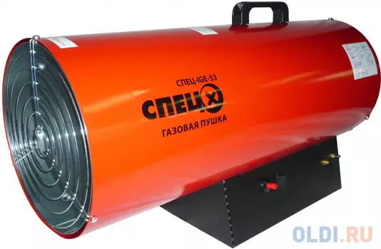 Тепловая пушка газовая Спец СПЕЦ-IGE-53 53000Вт красный/черный