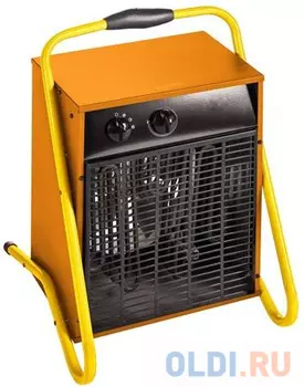 Тепловентилятор Hotrix QS 3 3000 Вт оранжевый