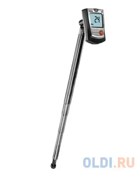 Термоанемометр TESTO 405 длина до 300мм от 0 до +99990м3/ч