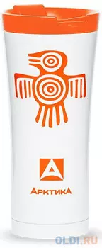 Термокружка Арктика 410-500/WHI 0,50л белый рисунок