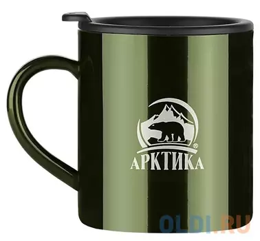 Термокружка Арктика 802-200 0.2л. болотный (802-200/SWAM)