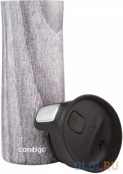 Термокружка Contigo Pinnacle Couture 0.42л. белый/коричневый (2104546)