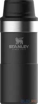Термокружка Stanley The Trigger-Action Travel Mug 10-09848-007 (10-06440-015) 0,35л чёрный